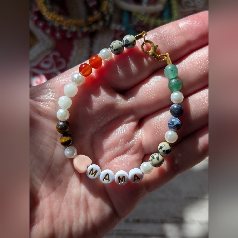 ⒽⒶⓃⒹⓂⒶⒹⒺ 🄼🄰🄼🄰 𝒏𝒂𝒕𝒖𝒓𝒂𝒍 𝒔𝒕𝒐𝒏𝒆 𝒃𝒓𝒂𝒄𝒆𝒍𝒆𝒕 - Picture 3 of 3